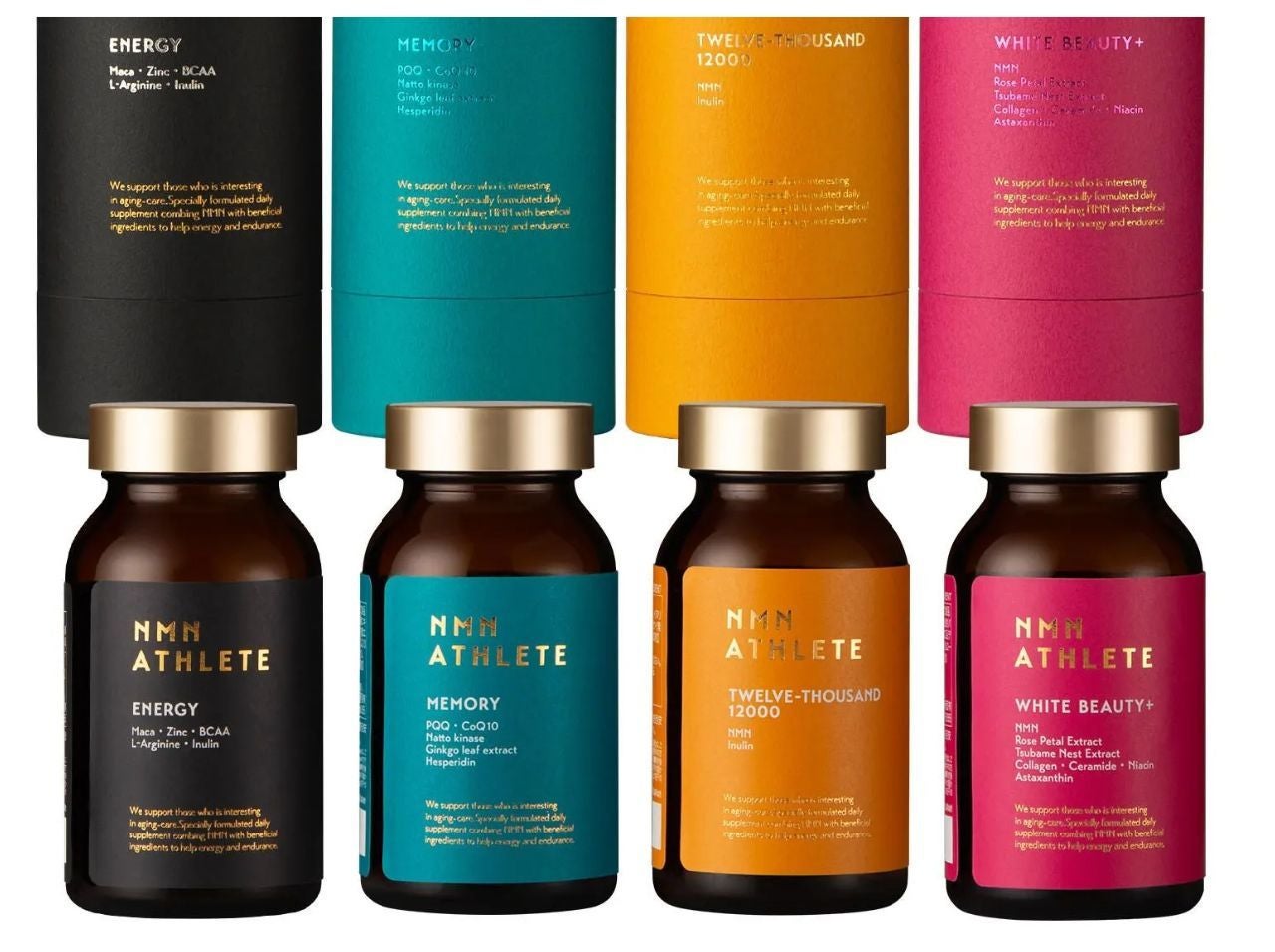 エヌエムエヌアスリート NMN ATHLHTE「NMN ATHLETE WELLNESS POWDER 25