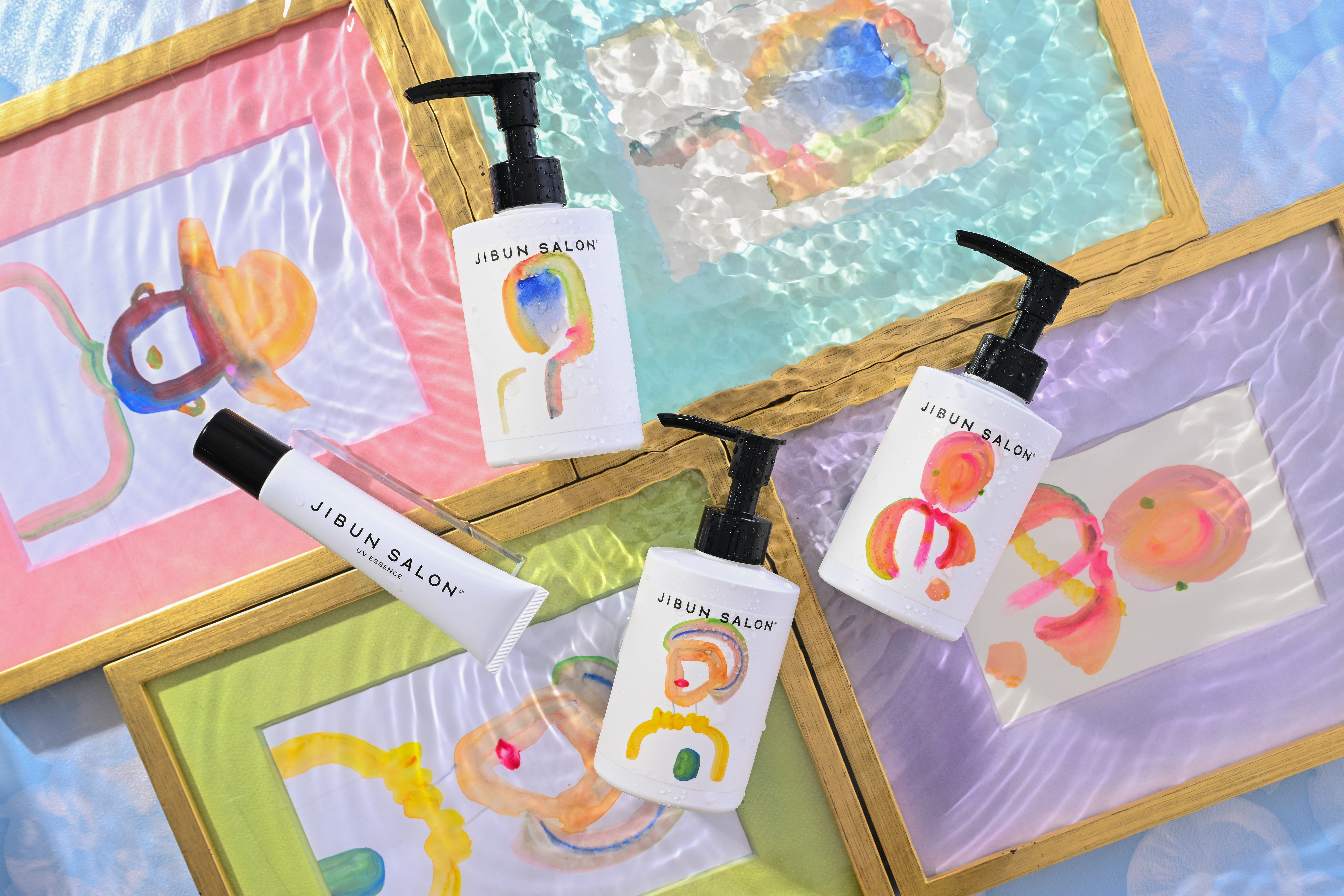 JIBUN SALON 製品ライン