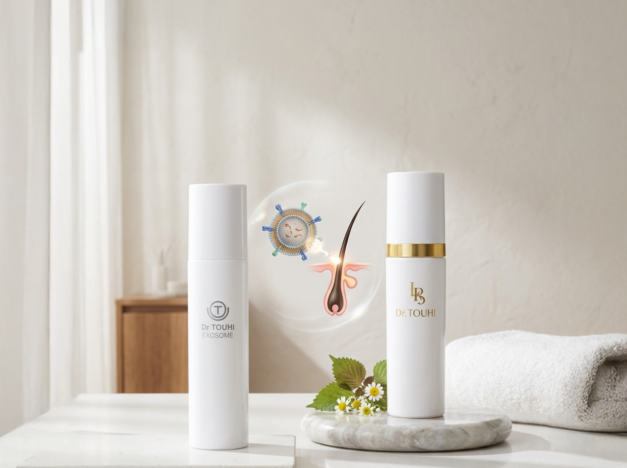 【東大卒医師監修】iPS細胞＆エクソソーム研究から誕生！Dr.TOUHI最高峰の頭皮美容液2種を徹底解説 
