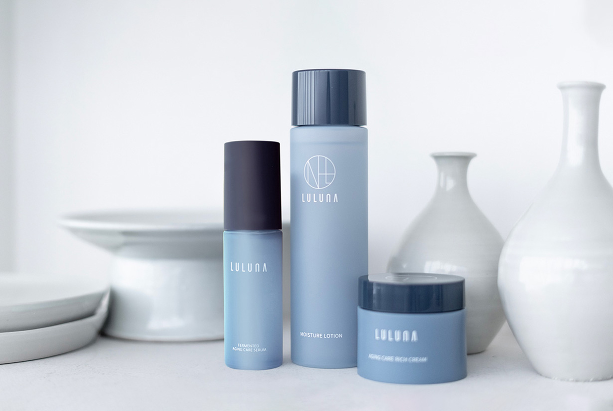 LULUNA 発酵美容液・化粧水・クリーム
