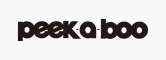 peek-a-boo（ピーク・ア・ブー）