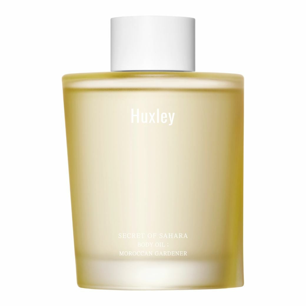Huxley(ハクスリー)「ボディオイル；モロッカンガーデナー」公式通販