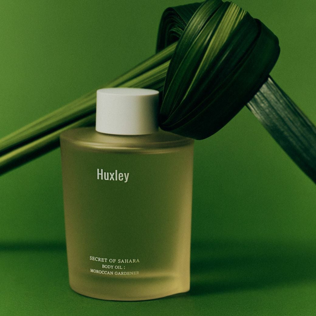 ハクスリー モロッカンガーデナー ボディオイル Huxley(ハクスリー)「ボディオイル；モロッカンガーデナー」公式通販