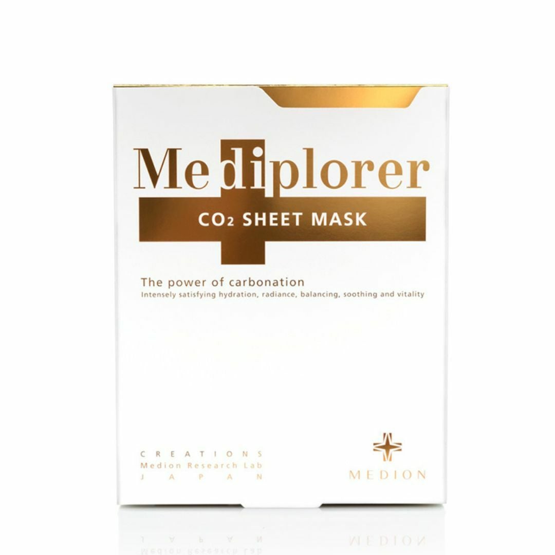 Mediplorer (メディプローラー)「メディプローラーCO2シートマスク