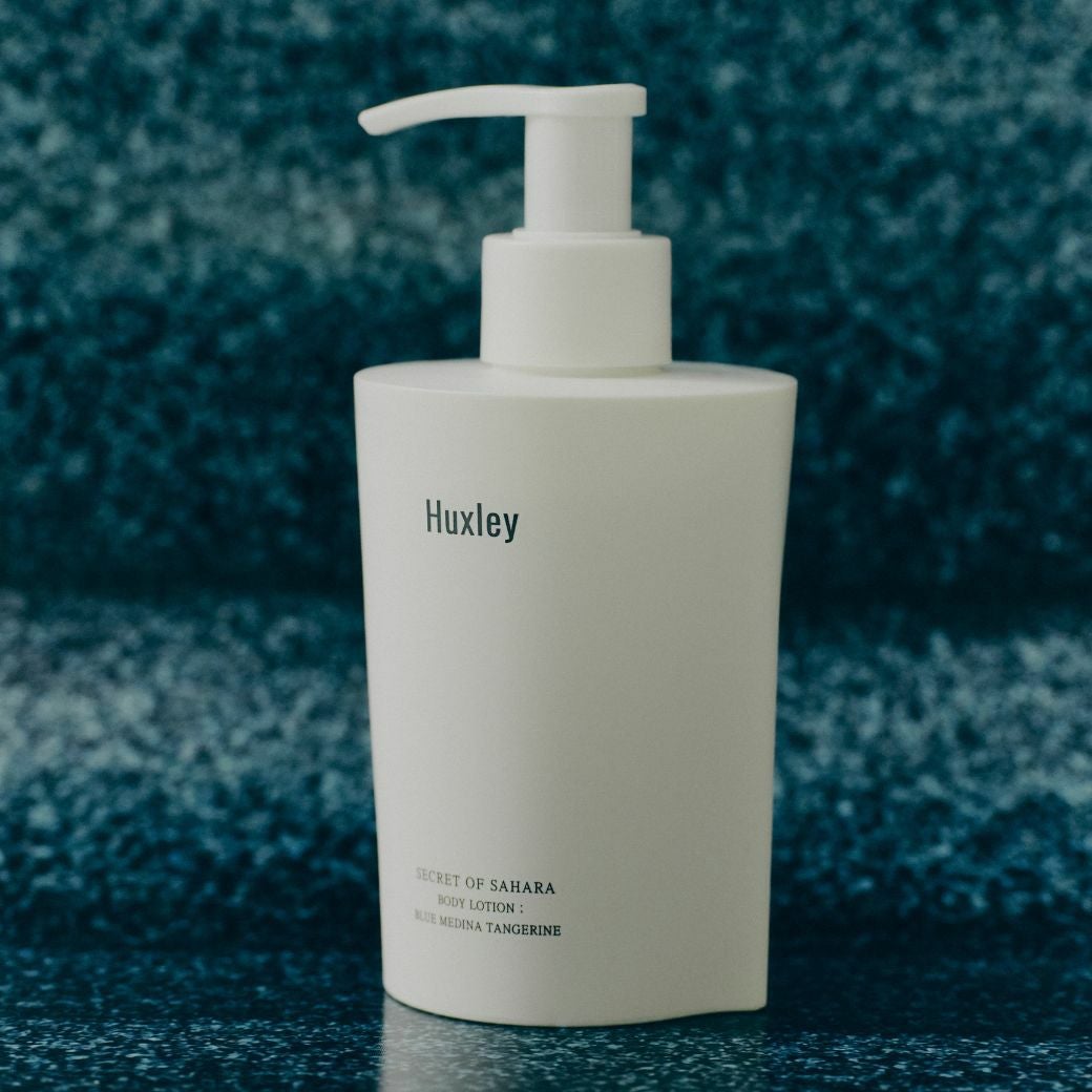 Huxley(ハクスリー)「ボディローション;ブルーメディナタンジェリン