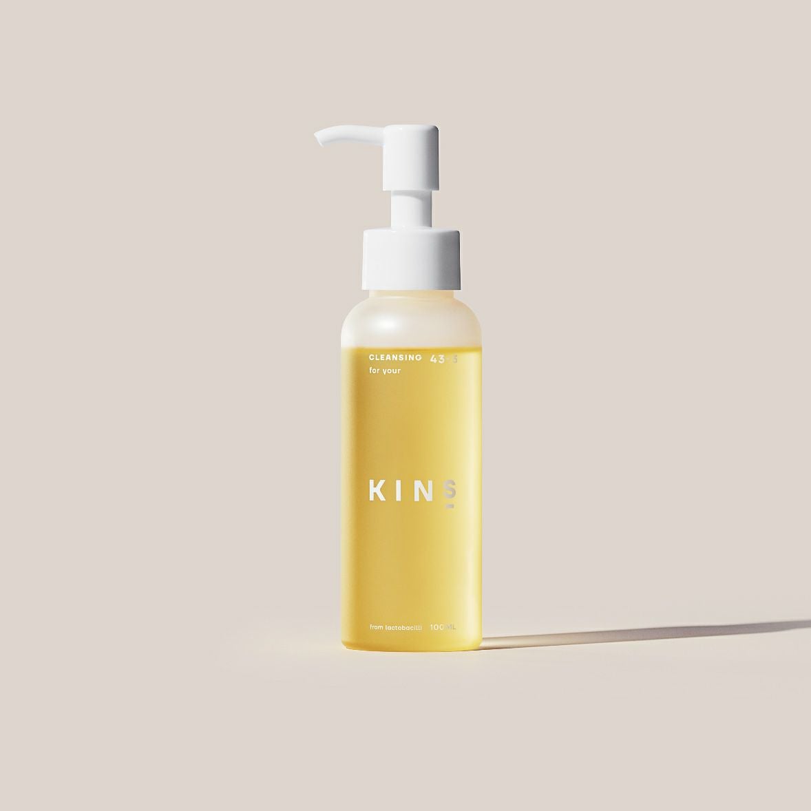 KINS(キンズ)「KINS クレンジングオイル」公式通販 - 世界中の話題