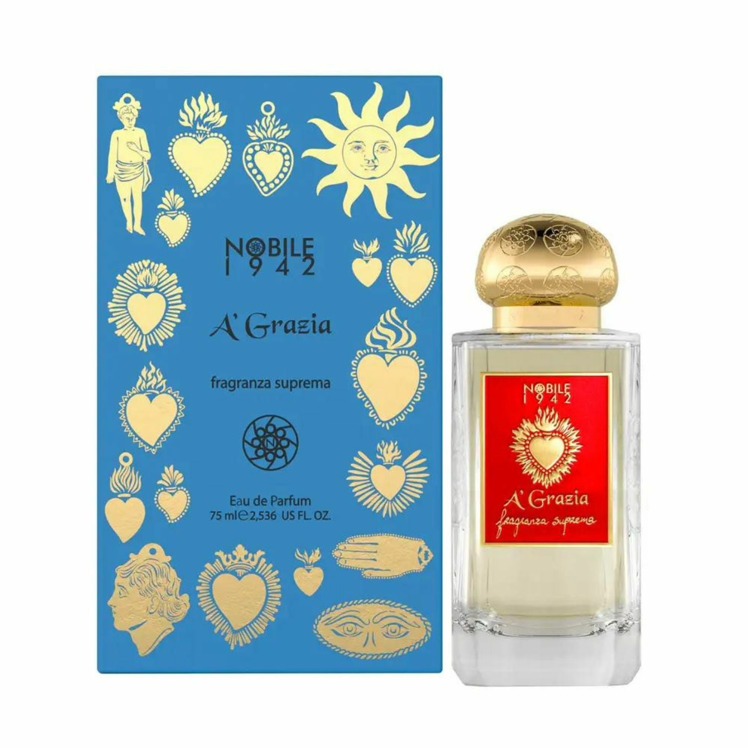 NOBILE 1942 アクア・ノービレ オードパルファン 75mL Amazon | ノービレ1942(NOBILE1942) アクア・ノービレ オード
