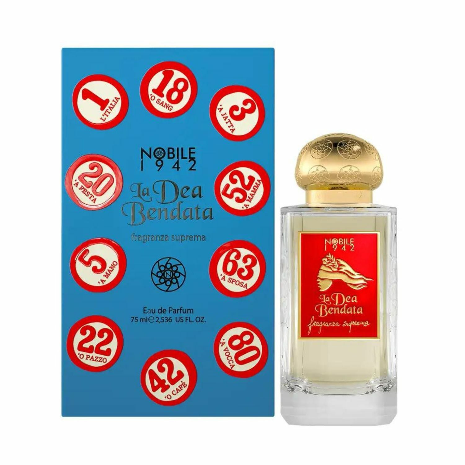 NOBILE1942 ( ノービレ1942)「ラ・ディ・ベンダータ オードパルファン