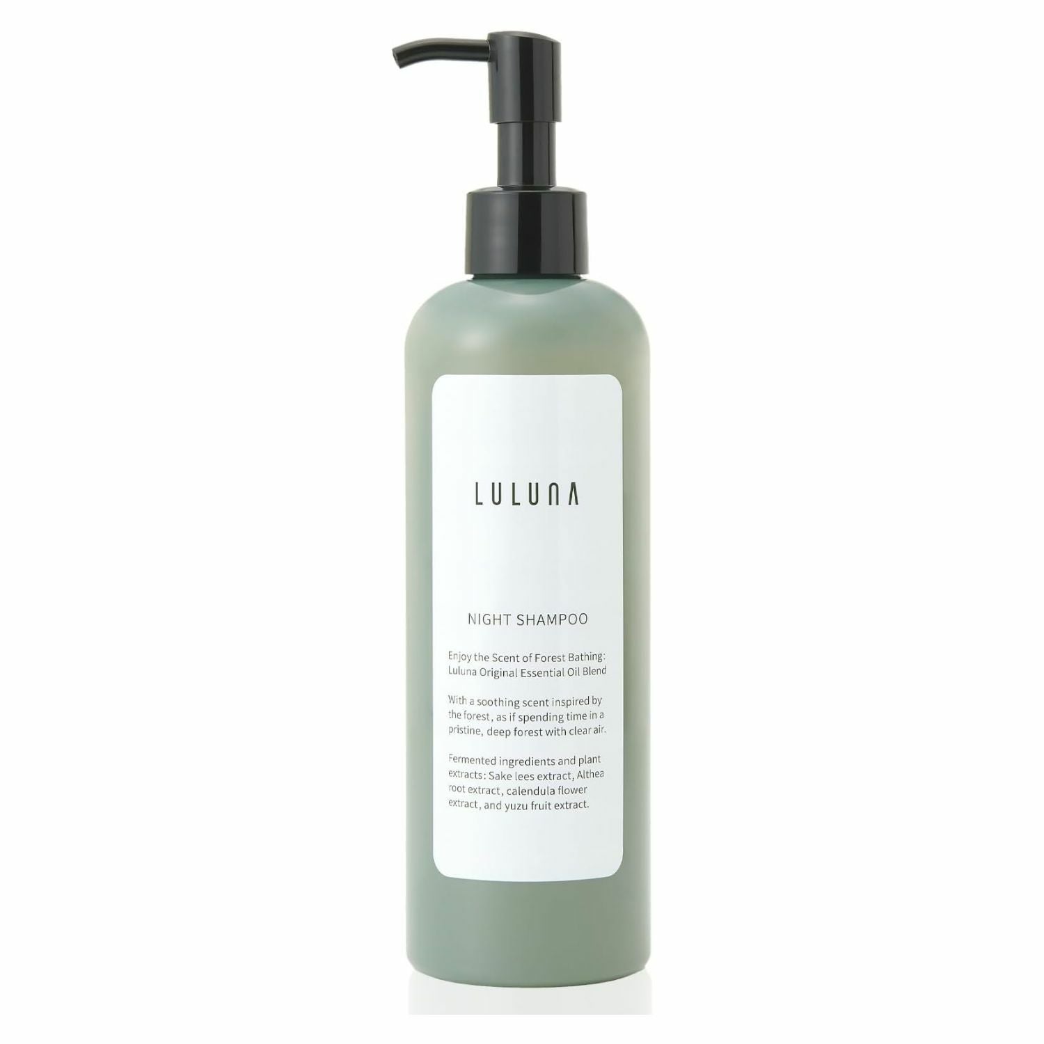 luluna(ルルーナ)「ルルーナナイトシャンプー 300mL」公式通販 - 世界