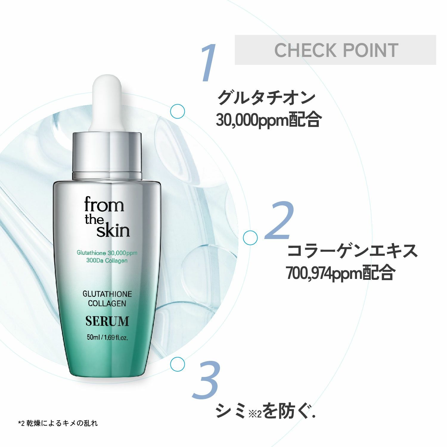 fromtheskin(フロムザスキン)「フロムザスキン グルタチオンコラーゲン