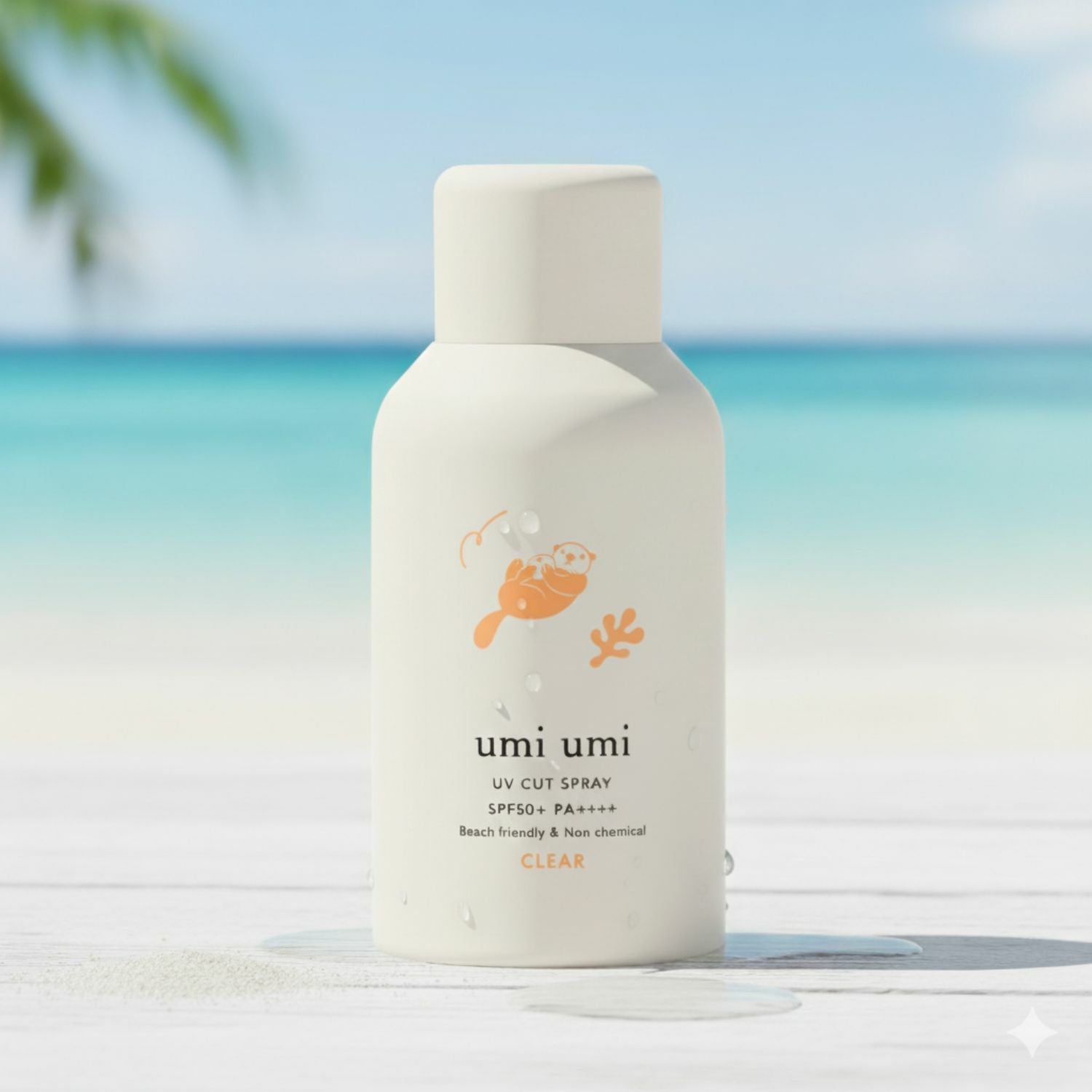 soeff ソフ「umiumi サンライトUVスプレーブーケ(フラワーフレグランス