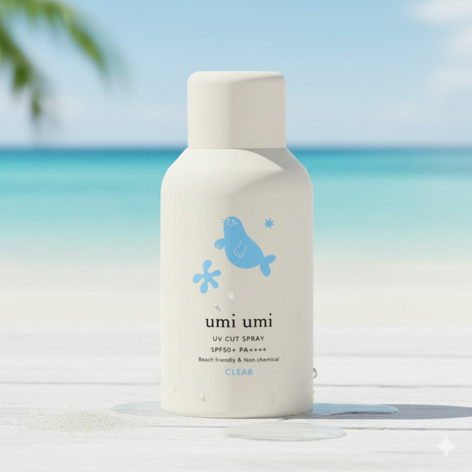 soeff ソフ「umiumi サンライトUVスプレー 夏みかん (天然香料)SPF50+