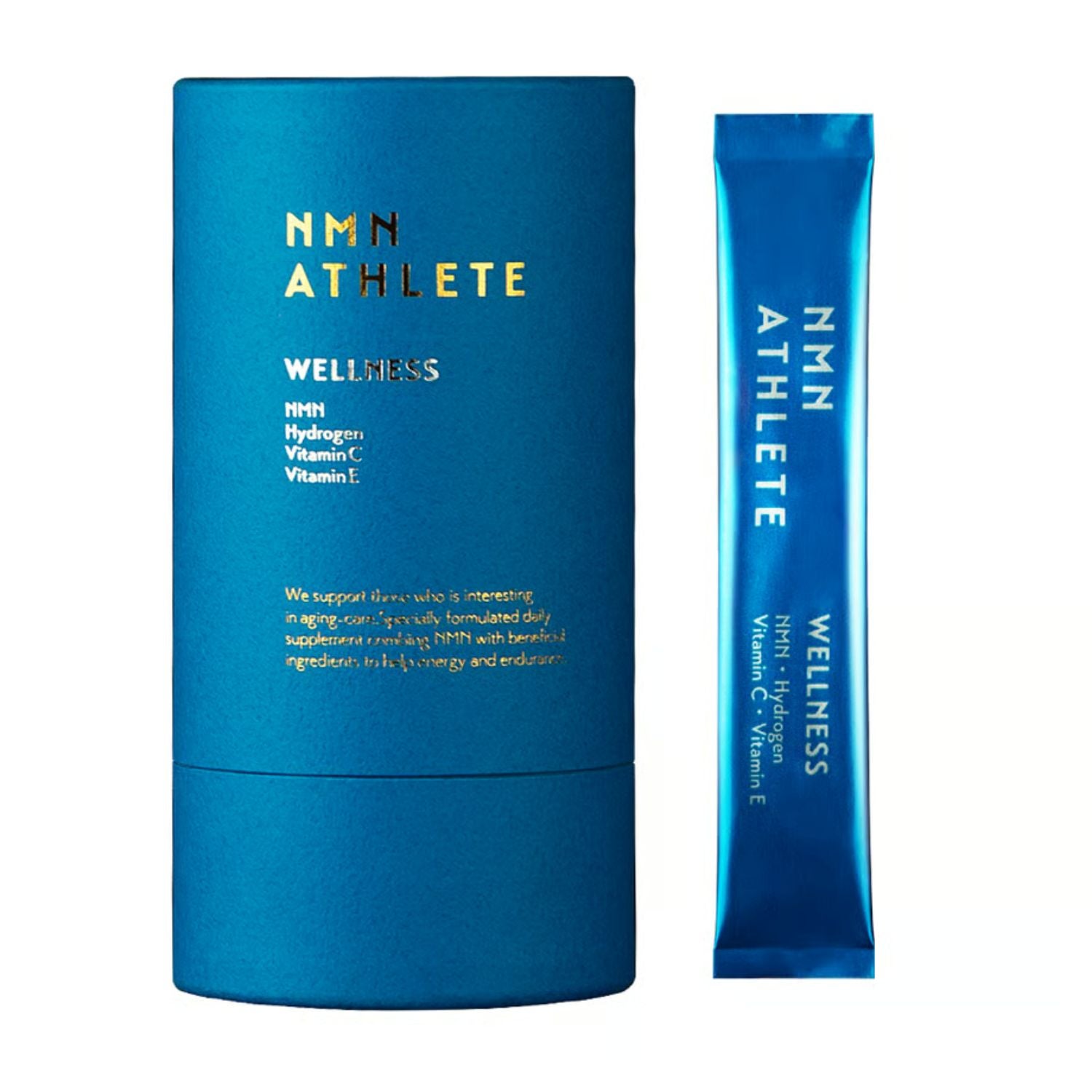 新品　NMN ATHLETE WELLNESS POWDER 50g エヌエムエヌアスリート NMN ATHLHTE「NMN ATHLETE WELLNESS POWDER 25