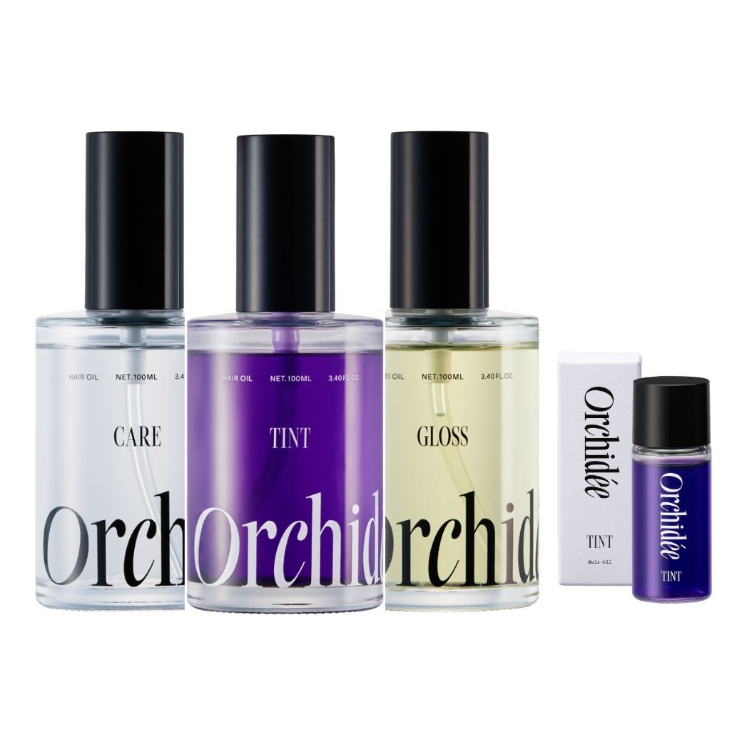 数量限定】メゾンオルキデ ヘアオイル増量キット（100mL＋15mLミニ付）