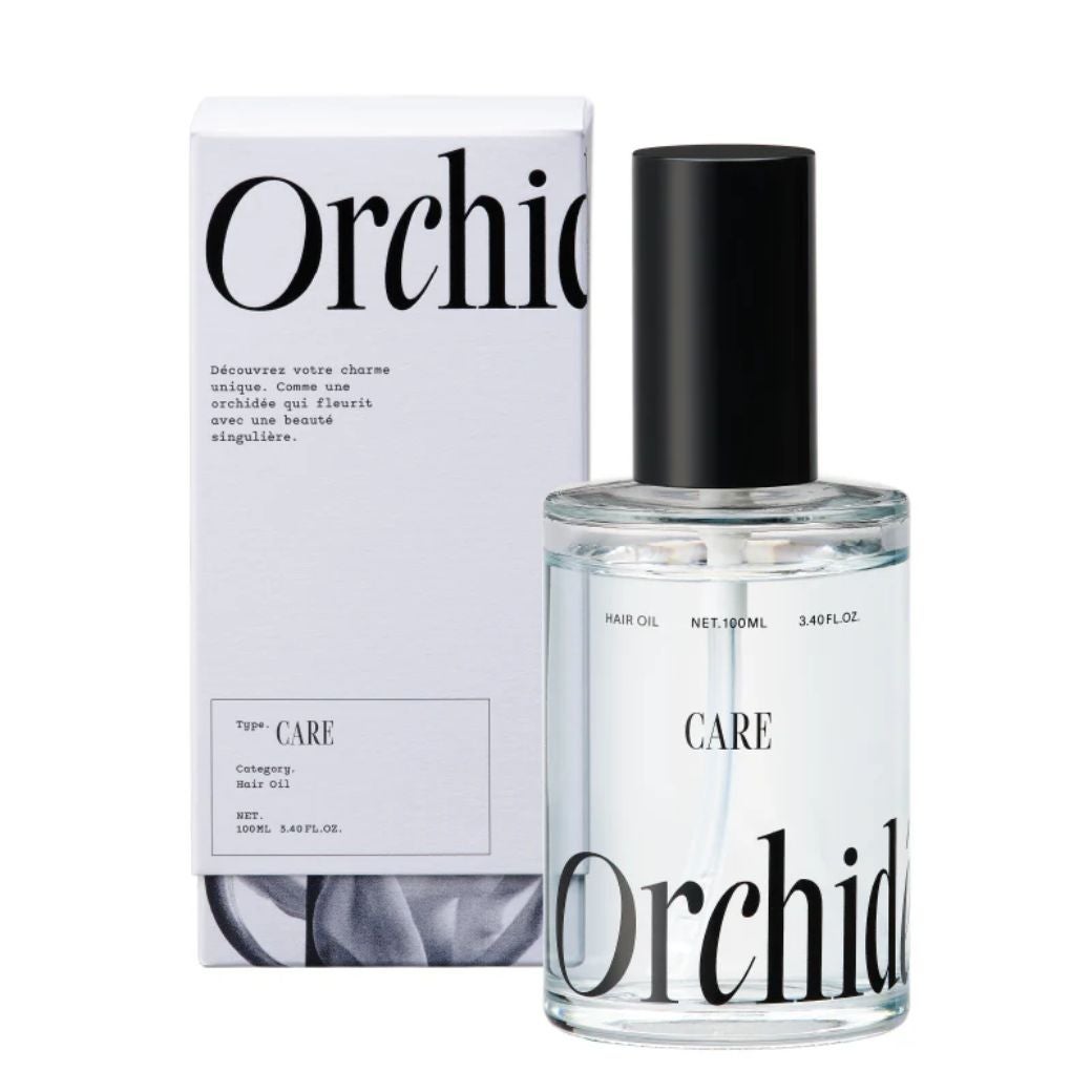 数量限定】メゾンオルキデ ヘアオイル増量キット（100mL＋15mLミニ付）