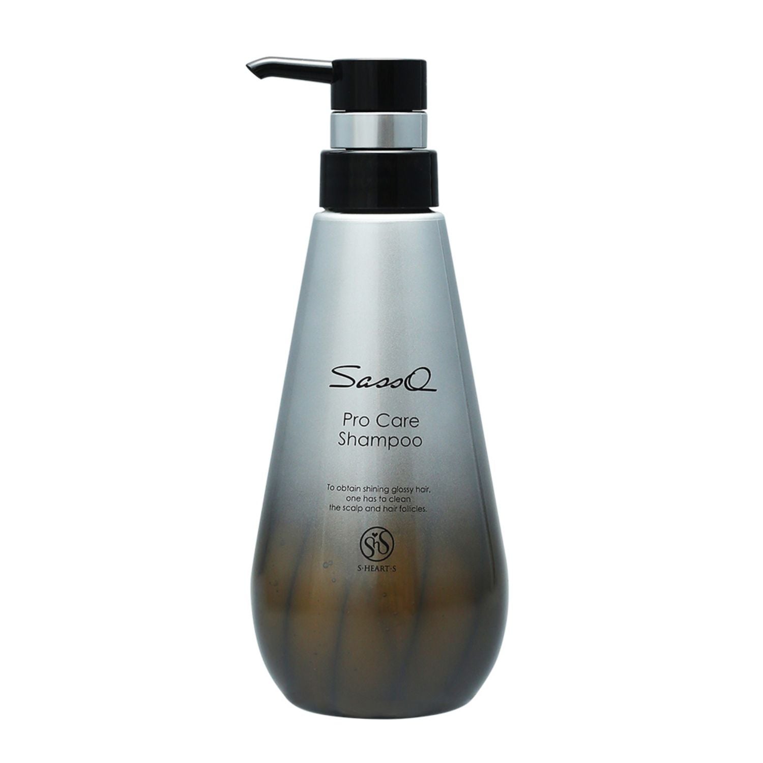 エスハートエス「Sasso Pro Care シャンプー 400mL」公式通販 - 世界中